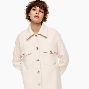 Wilfred Ganna Shirt Jacket / Shacket | Aritzia